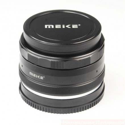 Объектив Meike 50mm f/2.0 MC FX-mount для Fujifilm Объектив Meike 50mm f/2.0 MC FX-mount для Fujifilm